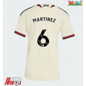 Manchester United Lisandro Martinez #6 Tercera Equipación Mujer 2026-27 Manga Corta